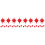 32Pcs Christmas Red Felt Cutlery Holders Tree Shape Party Decor 6