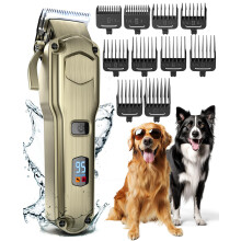 oneisall Dog Clippers for Grooming for Thick Heavy Coats/Low Noise Rechargeable