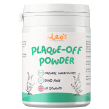 Leo's Plaque Off Powder For Dogs & Cats | 200g | Pet Teeth Cleaning | Cat & Dog