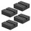 Gummipuder til donkrafte til biler – 4-pak, 7,5x7,5x2,5 cm 5