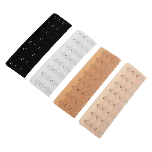 20Pcs Multi Hook and Eye Bra Extender Cloth Metal Adjustable Bra Band 1