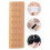 20Pcs Multi Hook and Eye Bra Extender Cloth Metal Adjustable Bra Band 10