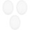 3Pcs White Canvas Frames for Oil and Watercolor Beginner Painters 3