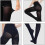 Run Resistant Control Top Panty Hose Opaque Tights 5