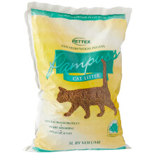 Pettex Pampuss Woodbase Cat Litter, 5 Liter