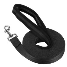 Vivifying Training Lead for Dogs, 10m/32ft Nylon Long Line Dog Lead with Padded