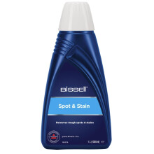 BISSELL Spot & Stain Cleaning Solution for BISSELL SpotClean Devices, 1L, Remove