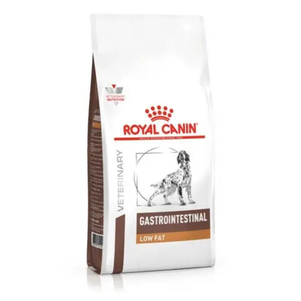 Photos - Bird Food Royal Canin Veterinary Diet Dog - Gastro Intestinal Low Fat, 6kg 