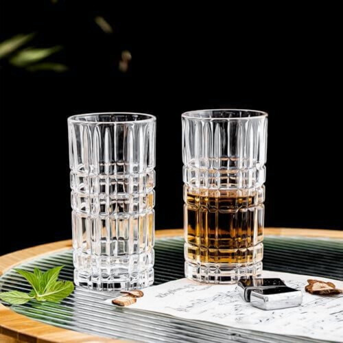 Highball-Gläser, 6er-Set, 414 ml hohe Trinkgläser 1