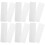 18Pcs Vertical Blinds Repair Tabs Replacement Clips White Aluminum 2