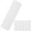 18Pcs Vertical Blinds Repair Tabs Replacement Clips White Aluminum 3