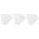 18Pcs Vertical Blinds Repair Tabs Replacement Clips White Aluminum 6