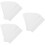 18Pcs Vertical Blinds Repair Tabs Replacement Clips White Aluminum 9