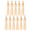 55Pièces Support D'aiguille Feutrage Bois Beige Ergonomique Couture 2