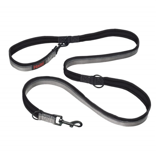 Halti Halti Double-Ended Lead For Dogs | Size Large, Black, 2m