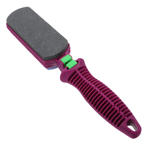Sharpener Long Handle Honing Sharpener Sharpening Stone Scissors Whetstone for Home Kitchen(Random Color),9.84"X1.57"X1.18" 2