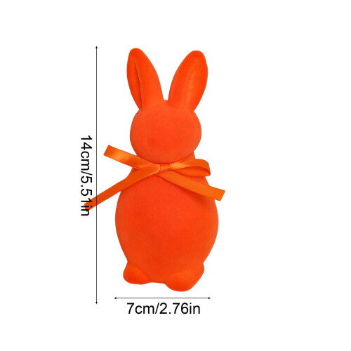 Easter Bunny Figurine Decorative Gift 2