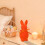 Easter Bunny Figurine Decorative Gift 4