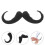 6Pièces Moustaches Fausses Décoratives Pour Fêtes Et Spectacles 11