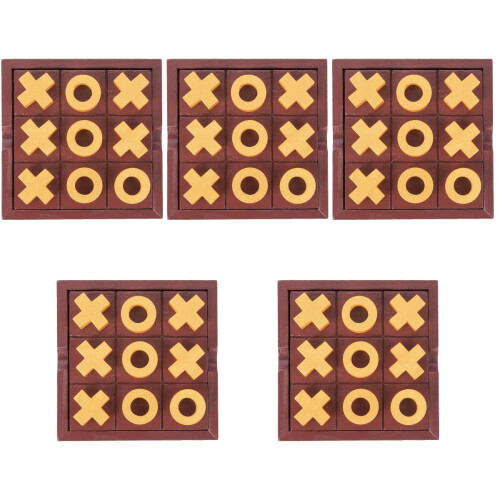 5Sets Gold Kinder Schachbrett Intelligentes Lernspielzeug 2