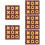 5Sets Gold Kinder Schachbrett Intelligentes Lernspielzeug 10