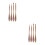 8Pièces Nail Art Doodle DIY Multi Ensemble Pinceaux Précis 9