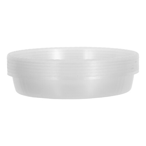 24Pièces Coupelles Plastiques Pour Plantes En Intérieur 1