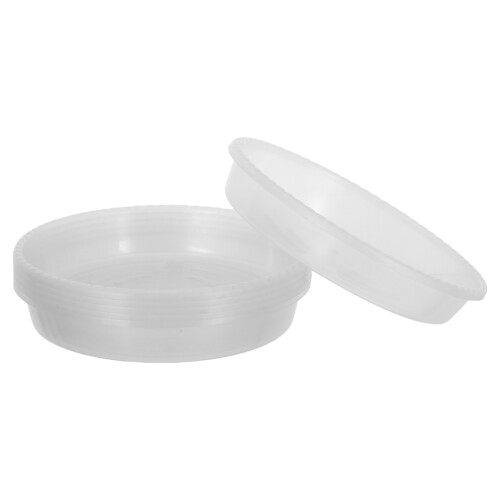 24Pièces Coupelles Plastiques Pour Plantes En Intérieur 2