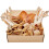 Natural Dog Treat Box, Rabbit, Chicken, Pork, Duck, 50 Pieces 1