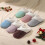 Γυναικείες παντόφλες Fuzzy – Επένδυση fleece, Memory Foam, Αντιολισθητική σόλα από 6