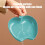Apple-Shaped Plastic Dinner Plates 8.5 x 8 cm 5