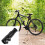 Bike Handlebar Extender Aluminium Alloy 100mm 4