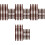 40Stk Drillbit Set Impact Schraubbit Verlängerung Robust Dunkelbraun 5