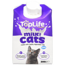 Delamere Dairy Toplife Cat Milk, 200 ml, Pack of 18