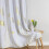 Light-Filtering Curtains Greyish White 52x102 Inch Gold 5