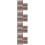 40Stk Drillbit Set Impact Schraubbit Verlängerung Robust Dunkelbraun 9