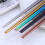 OUNONA Επιμεταλλωμένα Chopsticks από ανοξείδωτο ατσάλι, σε διάφορα χρώματα, κατάλληλα 7