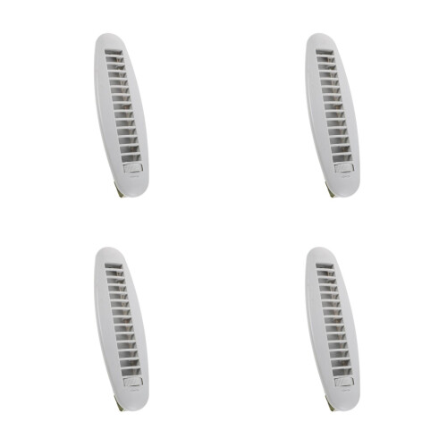 4Pièces Ventilations Tableau De Bord ABS Pour Bus Et Camping-Car 2