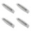 4Pièces Ventilations Tableau De Bord ABS Pour Bus Et Camping-Car 5