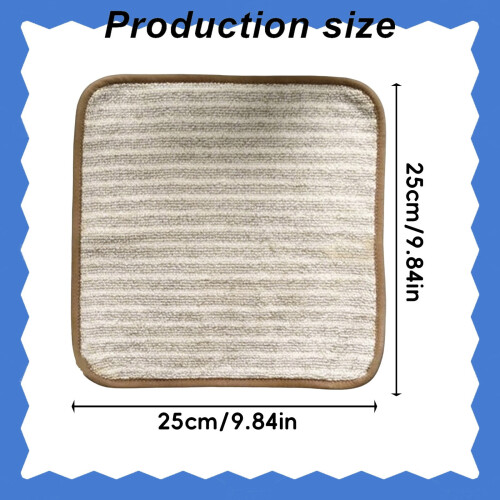Microvezel schoonmaakdoek, 25 cm vierkant, ophangbare handdoek 2