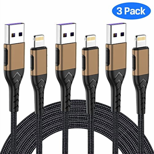 3-pack 3m Lightning-kabel voor iPhone 1