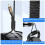 3-pack 3m Lightning-kabel voor iPhone 5