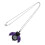 3Pièces De Violet Quartz Pendentif 3