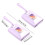 Double Roller Lint Brush for Carpets & Upholstery 2 Pack 3