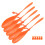 20Ensembles Hélices Plastiques Orange Pour Modèles DIY Éducatif 2
