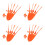 20Ensembles Hélices Plastiques Orange Pour Modèles DIY Éducatif 7