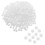 1500Pièces Pompons Blancs Souples Fluffy Pour Décorations Jouets 2