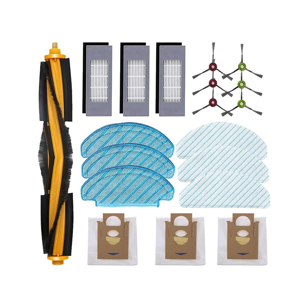 Replacement Spare Parts For Deebot N10 N10+ N8 T8 Series Robot Vacuum Accessories 4713329152737