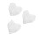 1500Pièces Pompons Blancs Souples Fluffy Pour Décorations Jouets 9