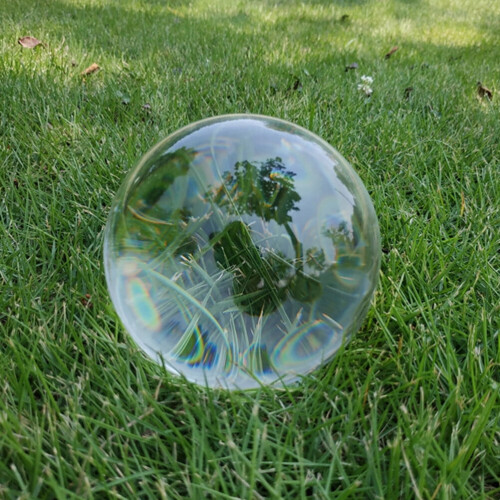 60 mm klar glaskrystalkugle fotorekvisit 1